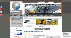 Desktop Screenshot of metris3d.hu